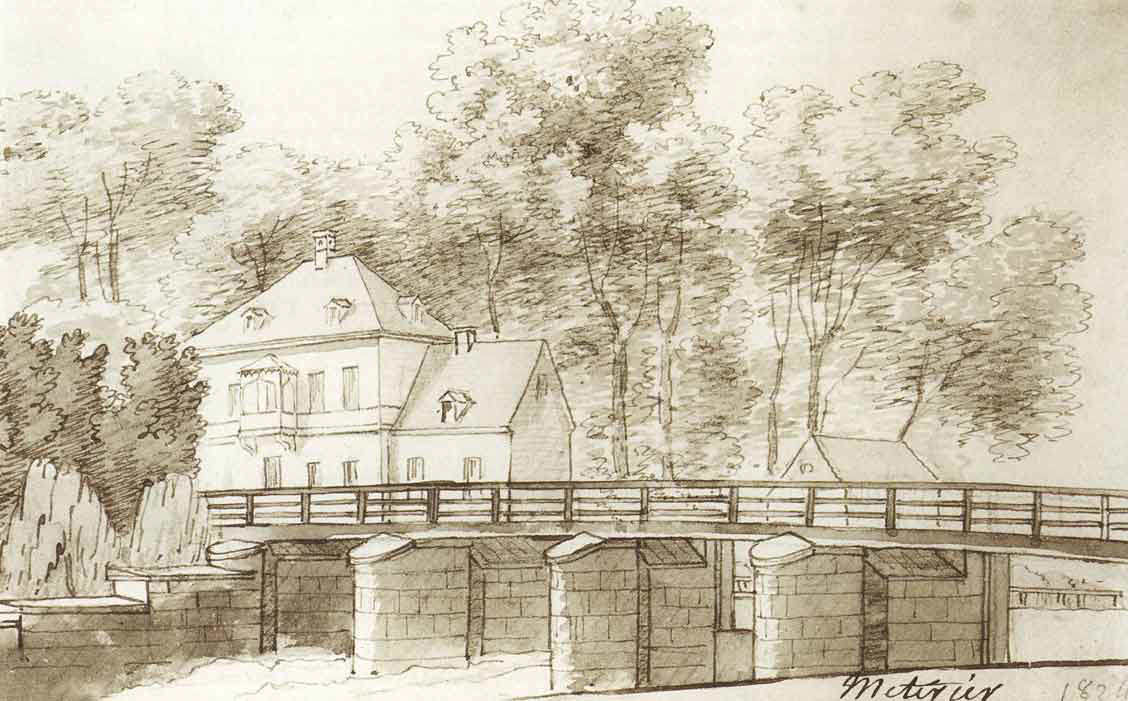 Abbrecher an der Praterinsel