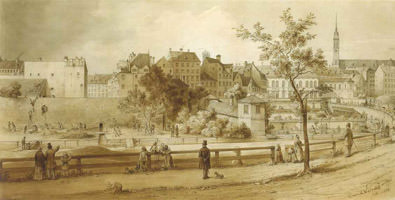  – Abruch der Stadtmauer