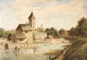  - Obere Lände mit Brunnhaus