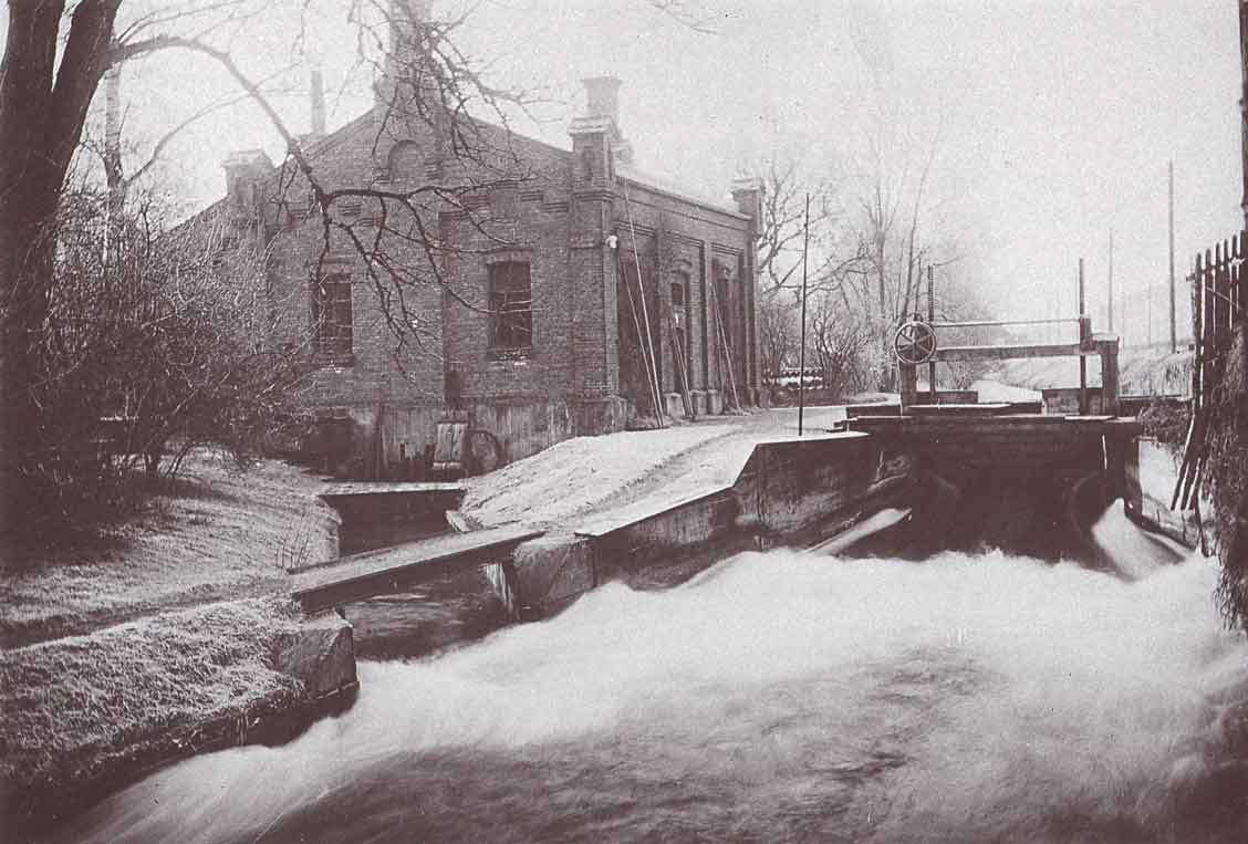 Schlachthof-Brunnhaus am Dreimühlenbach