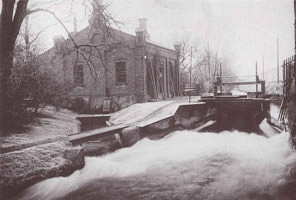  – Schlachthof-Brunnhaus am Dreimühlenbach