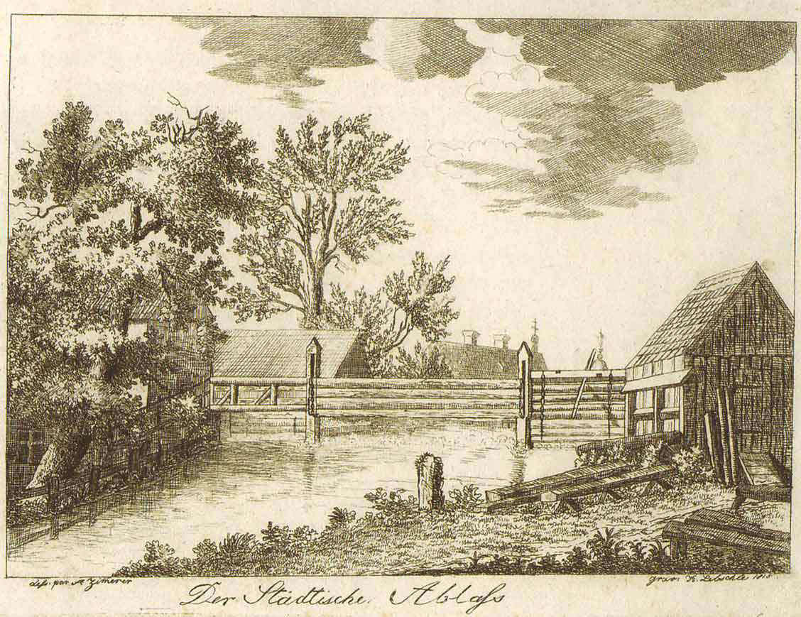 Der Städische Ablaß