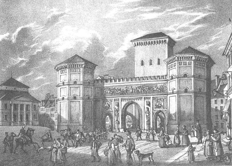 Isartor mit Isartortheater