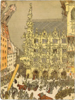  – Das Neues Rathaus  - Zeitschrift Die Jugend