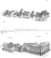 Promenadeplatz, Südseite