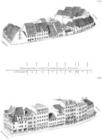 Blumenstraße, Westseite