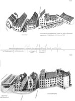 Dreifaltigkeitsplatz, Nord- und Ostseite