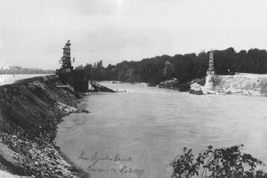  – Eingestürzte Prinzregentenbrücke