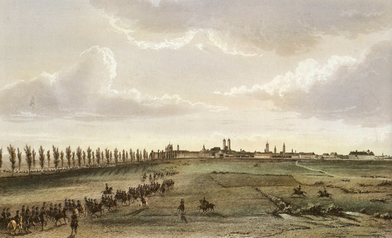 Einzug der Franzosen