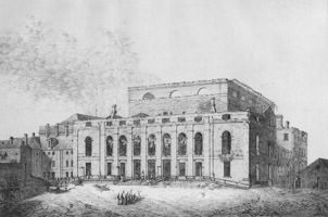  – Das abgebrannte Hoftheater