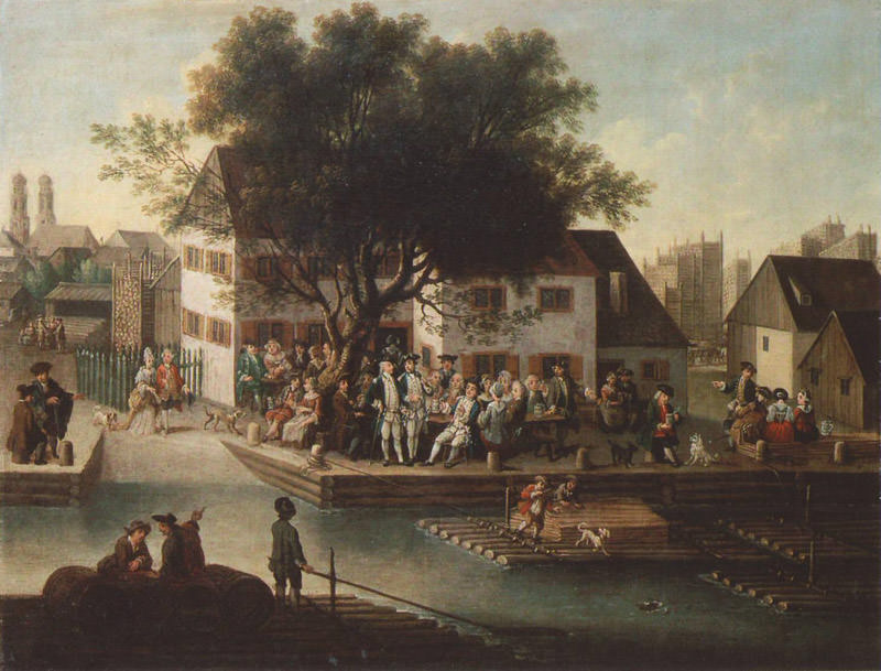 Flößerwirtschaft Â»Zum Grünen BaumÂ«