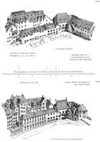 Petersplatz, Nord- und Ostseite
