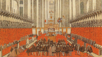  – Hochzeit Wilhelm V. in der Frauenkirche