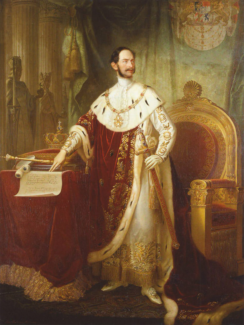 König Maximilian II.