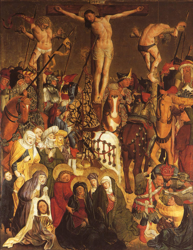 Mitteltafel des Kreuzaltars