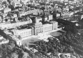Luftaufnahmes des Armeemuseums