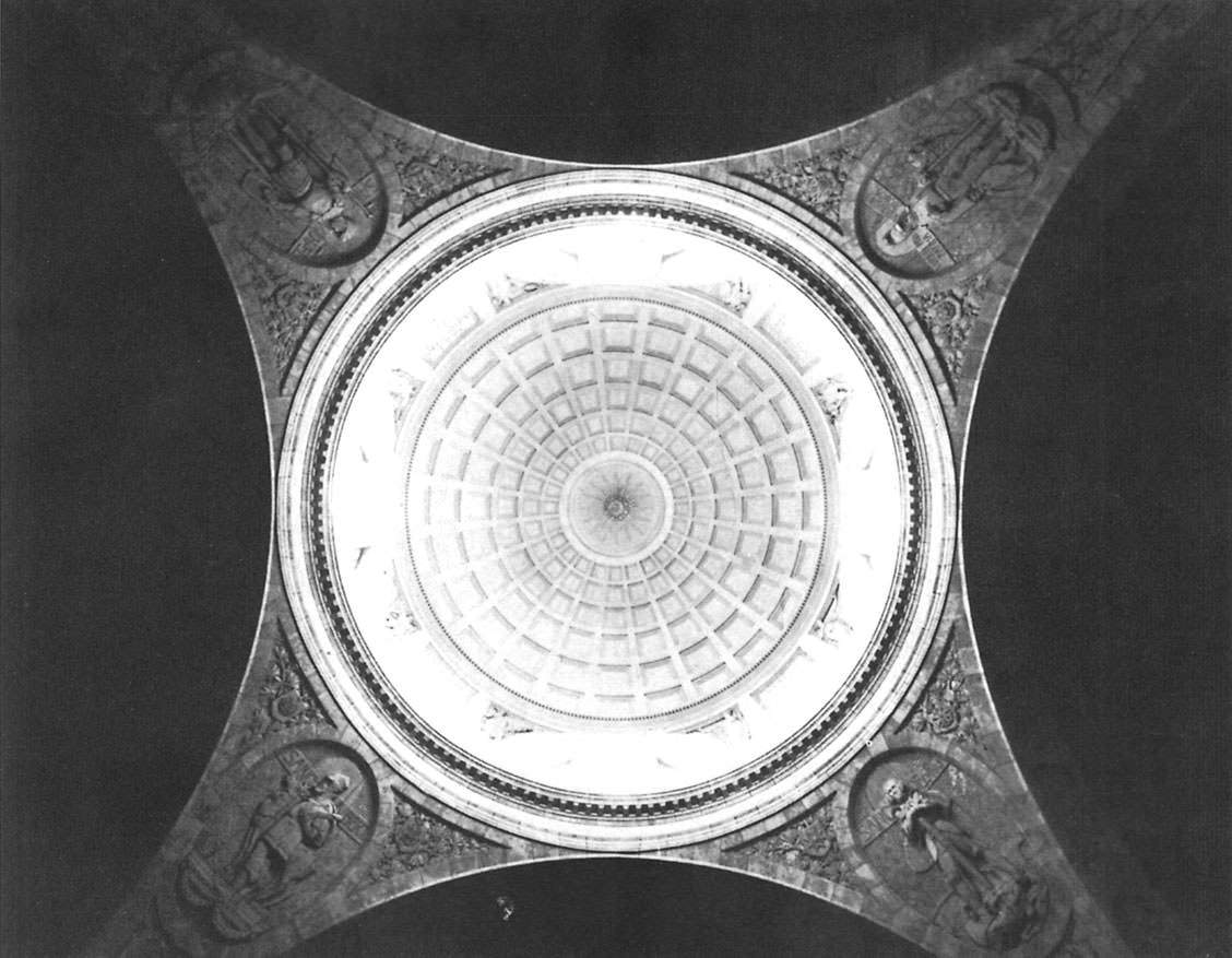 Kuppel des Armeemuseums