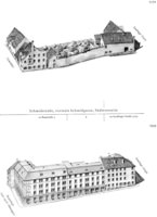 Schmidstraße, Südwestseite
