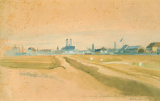  – Stadtansicht mit Bahnhof