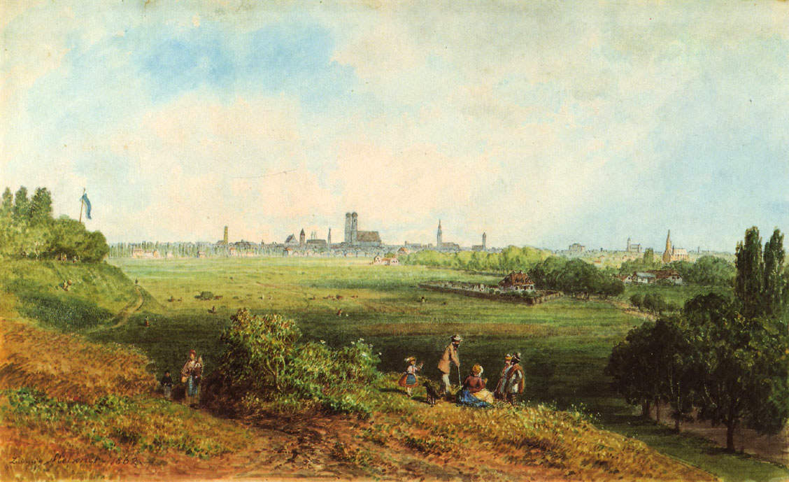 Stadtansicht vom Süden