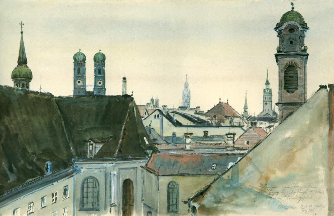 Blick auf die Altstadt