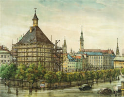  – Blumenstraße mit dem Hochbunker