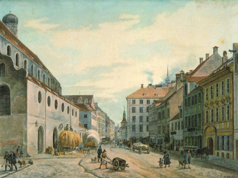 Michaelskirche und Jesuitenkolleg