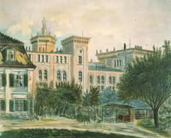  – Rückseite des Regierungsgebäudes