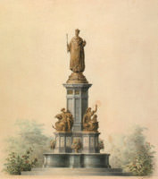  – Entwurf Denkmal Max II.