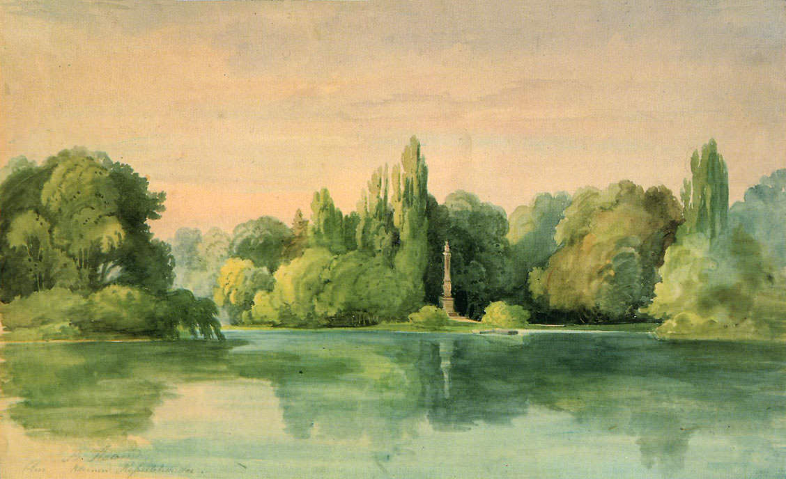 Am Kleinhesseloher See