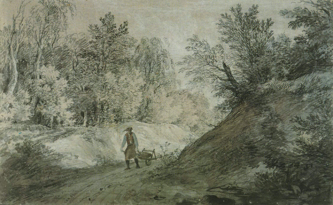 Sandgrube im Nymphenburger Park