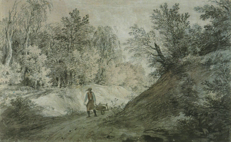 Sandgrube im Nymphenburger Park