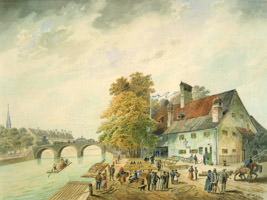 Kuhn Max – Wirtschaft »Zum Grünen Baum«