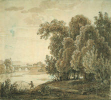 Ettinger Carl Joseph – An der Praterinsel