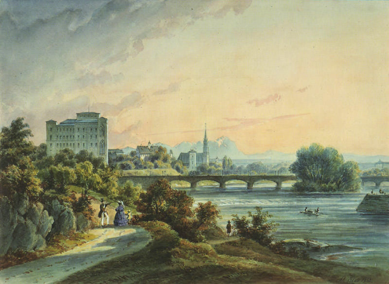 Bei der Maximiliansbrücke