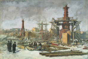  – Bau der   Luitpoldbrücke