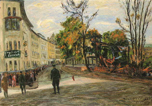 Der abgebrannte Glaspalast