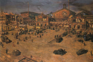  – Der ausgebrannte Hauptbahnhof