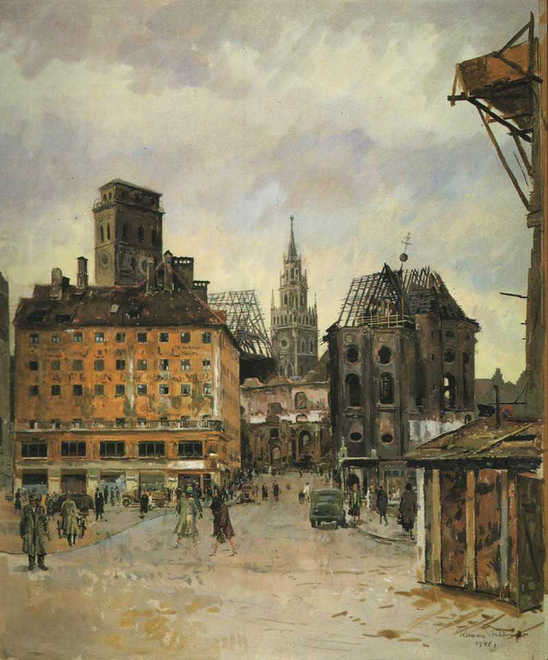 Viktualienmarkt und   Petersbergl