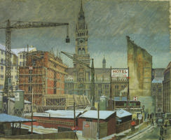  - Baustelle am Rindermarkt