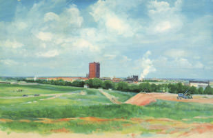 Der Schuttberg Oberwiesenfeld 