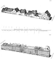 Damenstiftstraße, Westseite