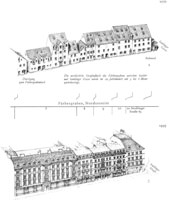 Färbergraben, Nordostseite