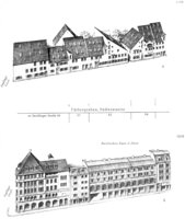 Färbergraben, Südwestseite