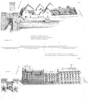 Herzog-Wilhelm-Straße, Ostseite