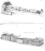 Herzog-Wilhelm-Straße, Ostseite