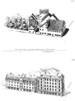 Hotterstraße, Westseite