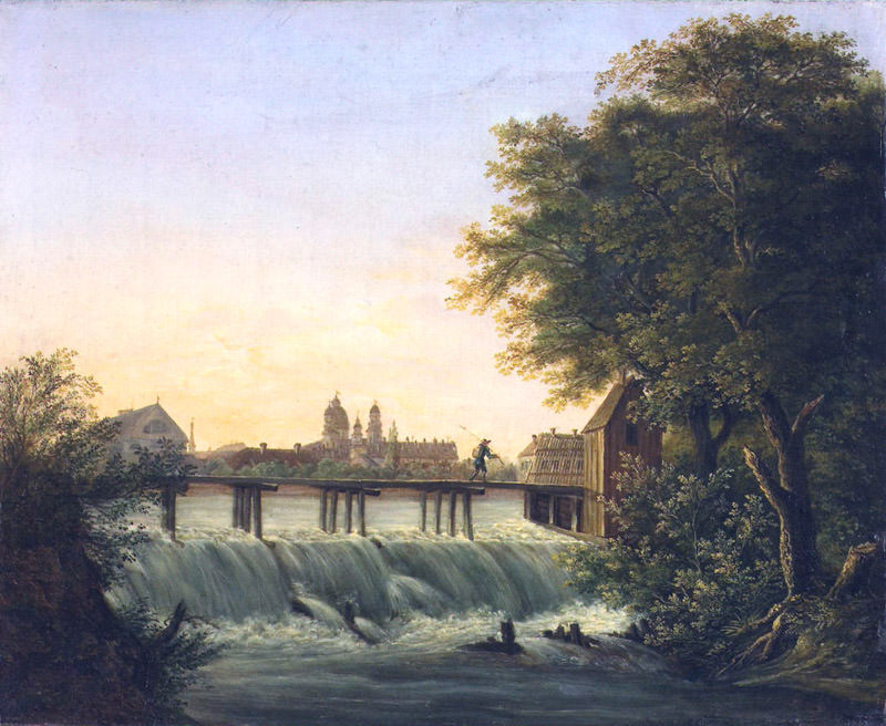 Untere Isarüberfälle