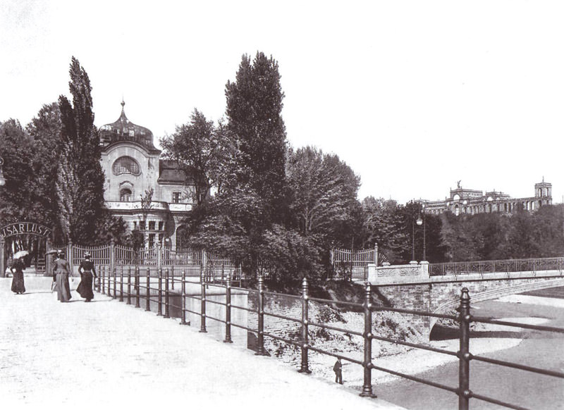 Gaststätte Isarlust