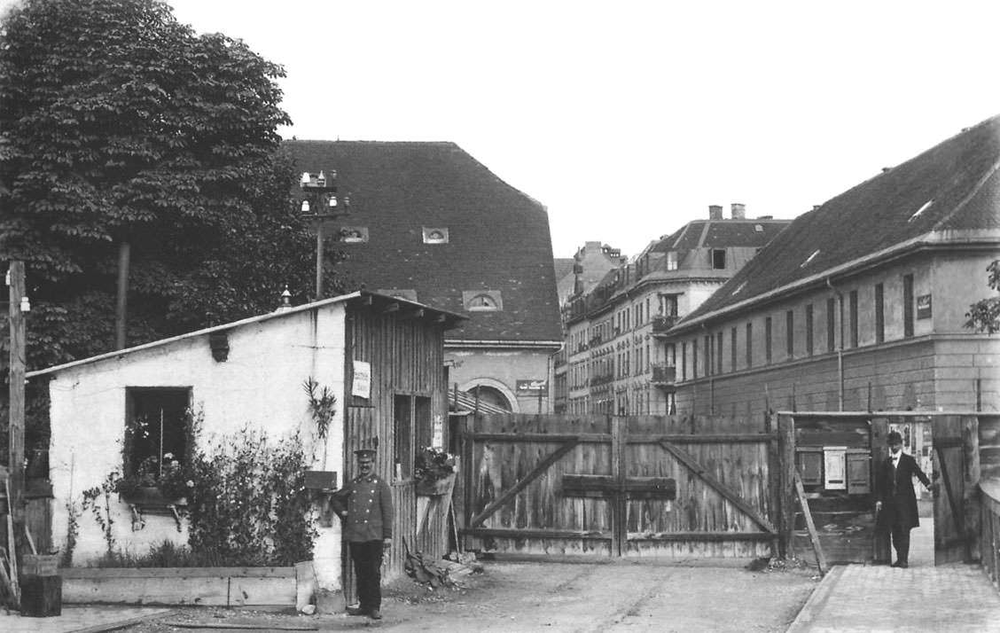 Baustelle Deutsches Museum
